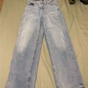 Old Navy Sky-Hi Wide Leg Jeans